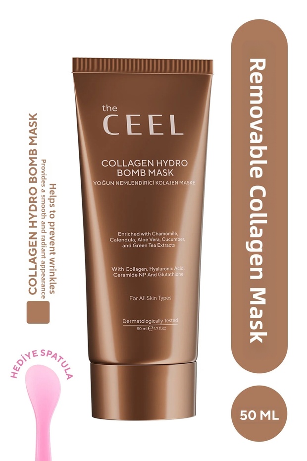 Peel-Off Collagen Mask with Glutathione, Ceramide Np and Green Tea Extract 50 ml