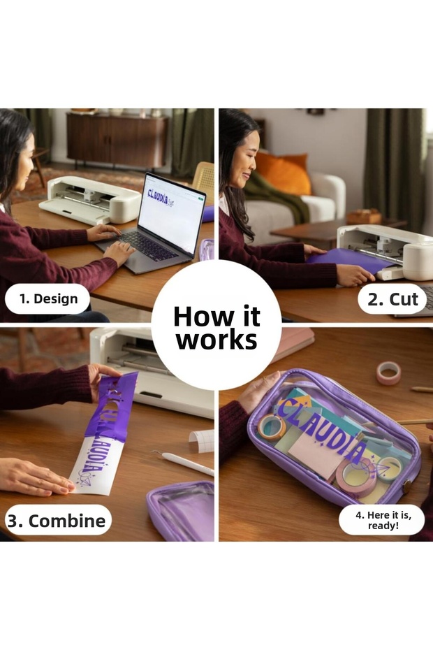 2012405 مجموعة أدوات الاستخدام المتقدم (ماكينة القطع + مجموعة المواد الاستهلاكية) - 4