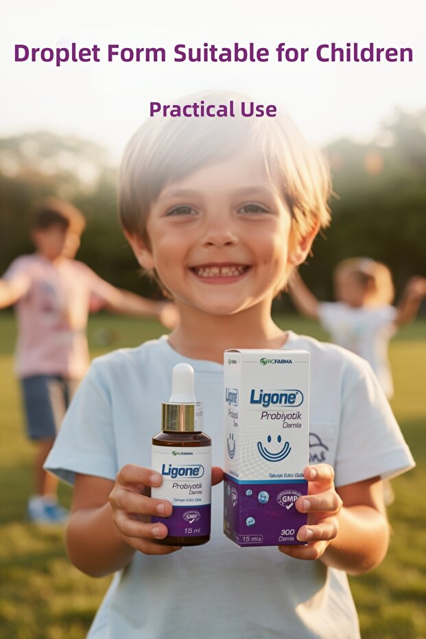 قطرات البروبيوتيك 15 مل على شكل سائل بدون نكهة - 4