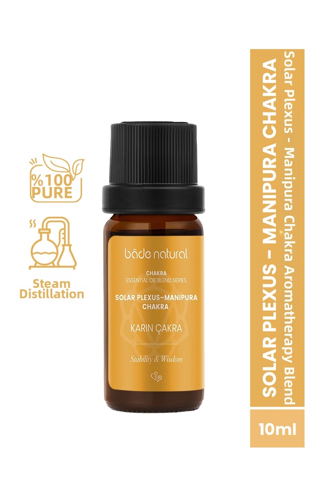 Abdominal Chakra Aromatherapy Mix 10 ml