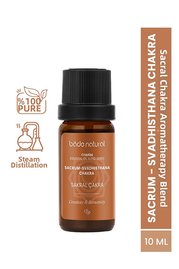 10MlSacral Chakra Aromatherapy Mix