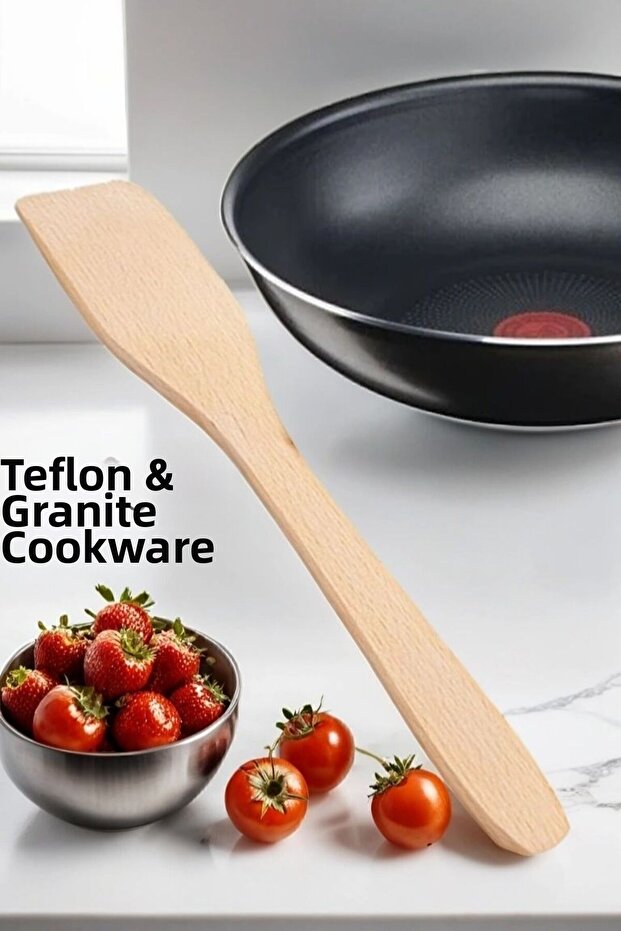 Natural Hornbeam Wood Wooden Spatula