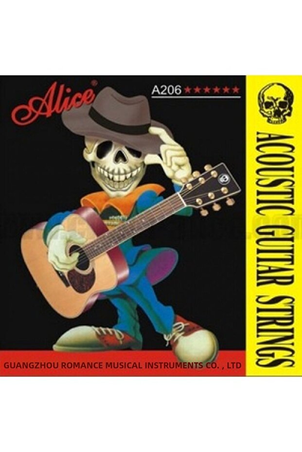 A-206-xl Acoustic Guitar String Set - 0.10