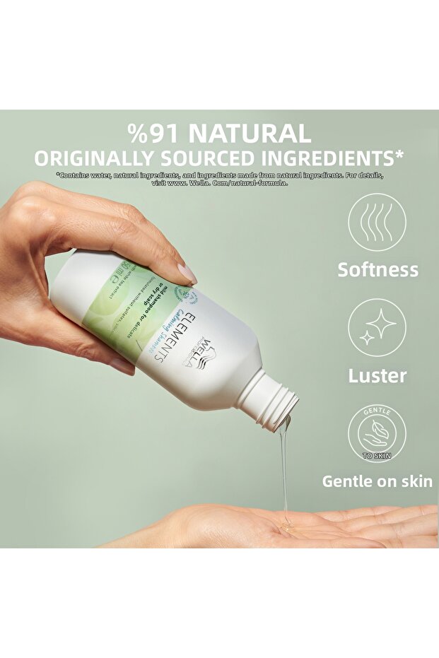 Elements Soothing Shampoo for Dry and Sensitive Scalp 250 ml - 2
