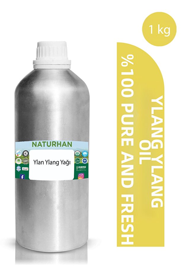 Ylang Ylang Essential Oil 1 kg