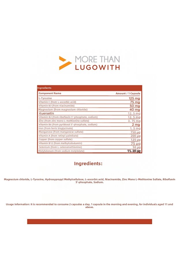 لوغوويث 60 كبسولة - 2