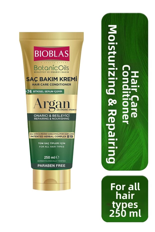 Bioblas Botanic Oil Argan Oil Liquid Conditioner 200 Ml Tube