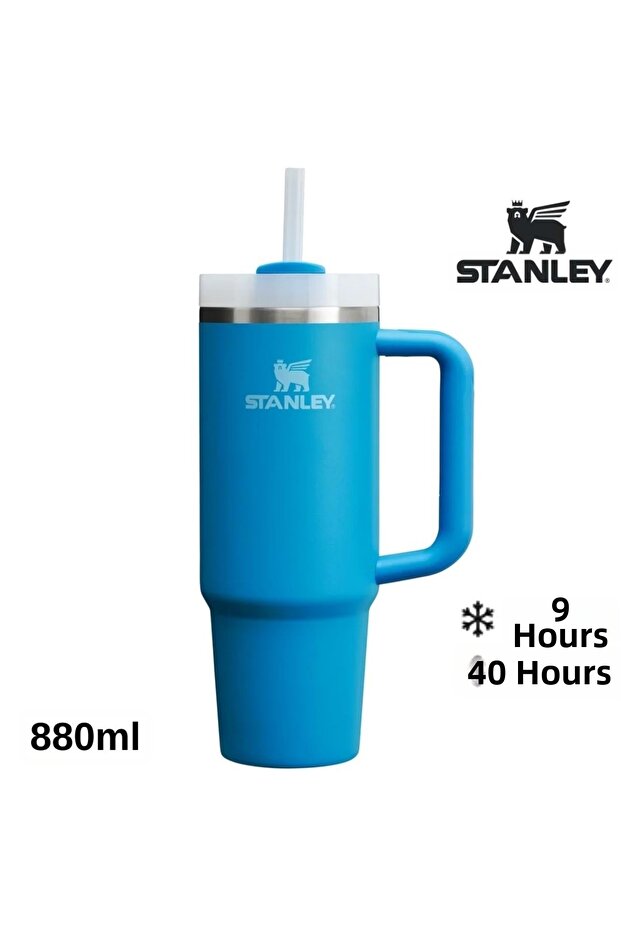 The Quencher H2.O Flowstate Tumbler 0.89L 30oz Unisex Blue Thermos