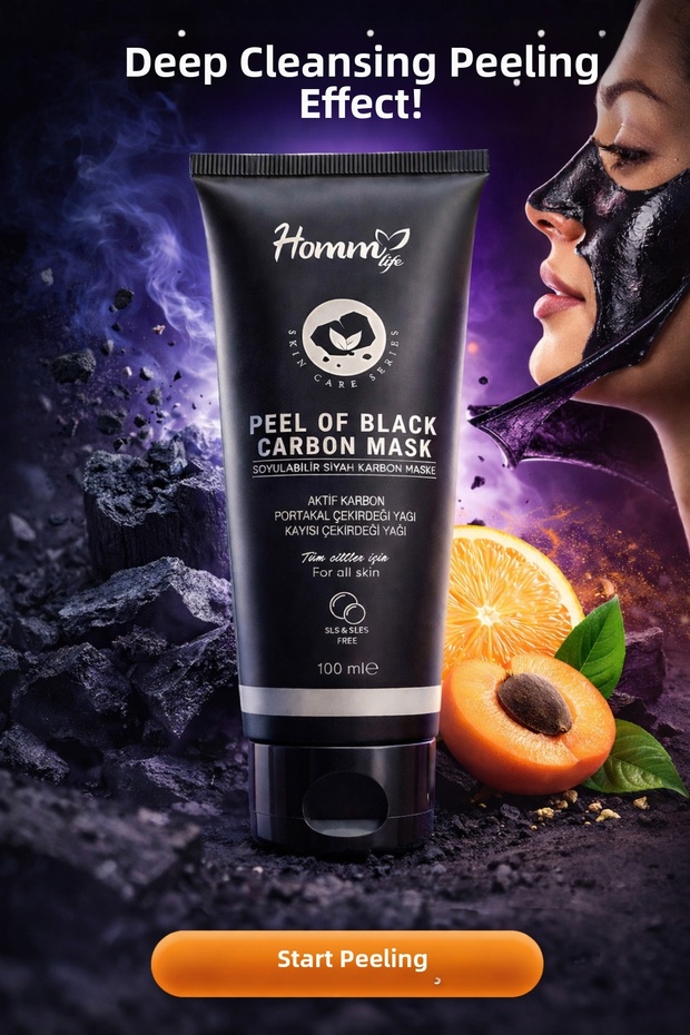 Black Carbon Mask 100 ml
