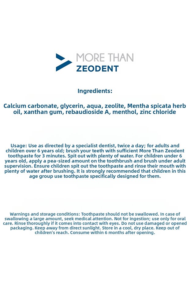 معجون أسنان زيودينت 100 جرام - 3