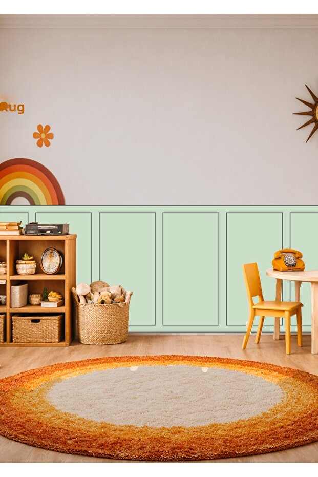 مجموعة ملصقات رقائق تغطية الجدران ذات الإطار الكلاسيكي المكونة من منقوش قطع - 5