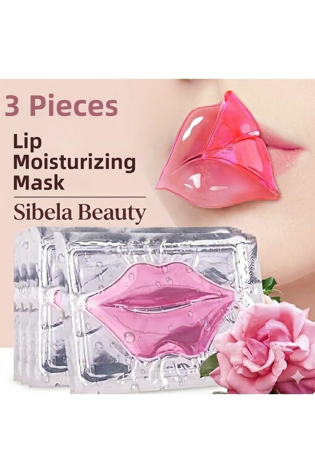 3 Pieces Lip Moisturizing Mask