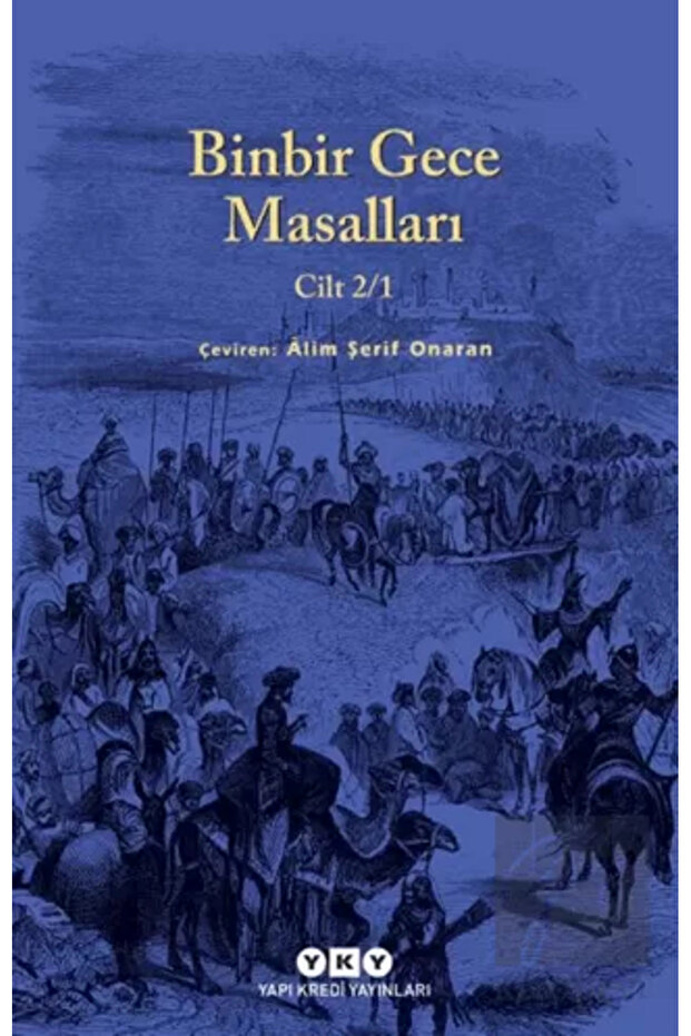 Binbir Gece Masalları Cilt 2/1