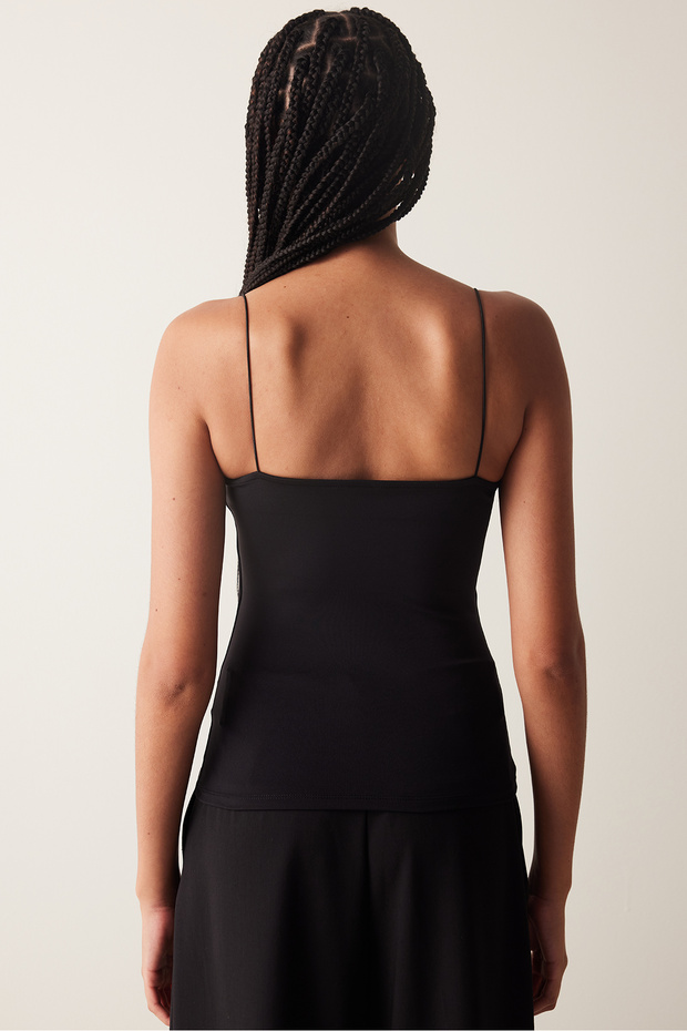 New Cami Siyah Üst - 4