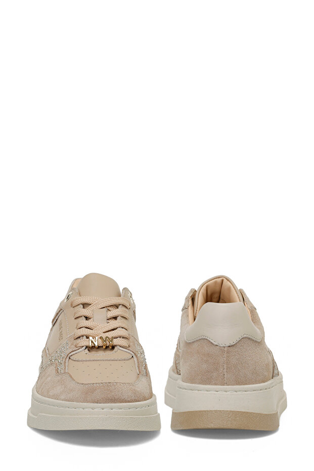 SENIDA 5FX Bej Kadın Sneaker - 5