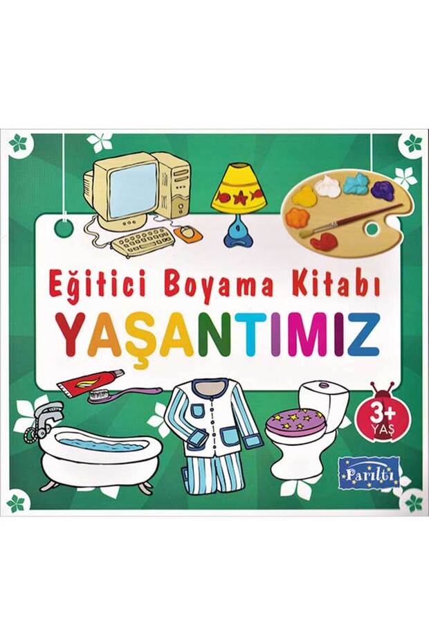 Educational Coloring Book - Our Lives