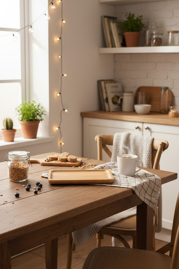 Emmy - Dikdörtgen Tabak 18 cm - 5