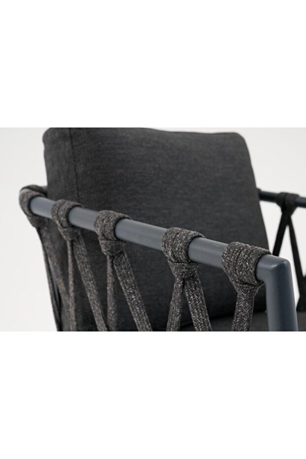 Rapunzel Sandalye ANTRASİT - 5