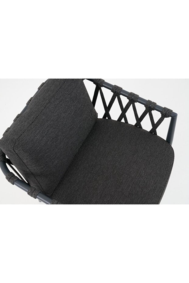 Rapunzel Sandalye ANTRASİT - 7