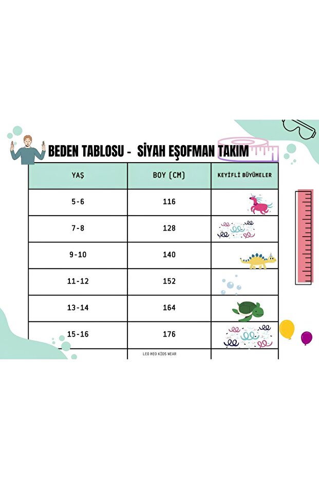 طقم رياضي أسود - 4