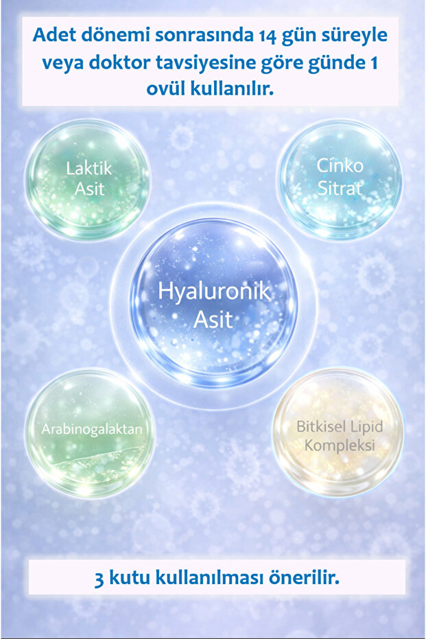 Iside HPV Vajinal Ovül 14’lü | Servikovajinal Mukoza Korunmasına Yardımcı - 2