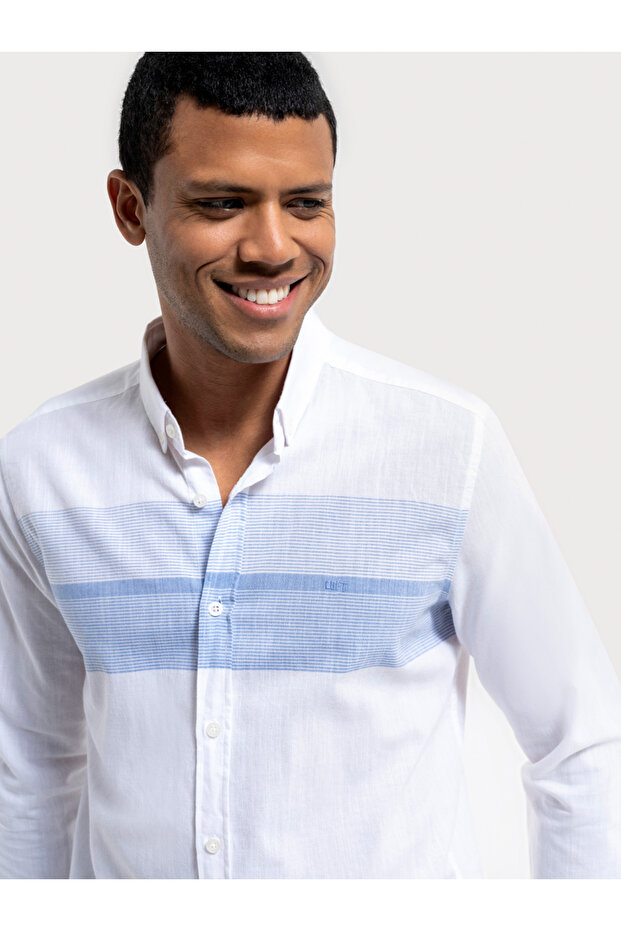 Erkek Gömlek LF2035970 - 3