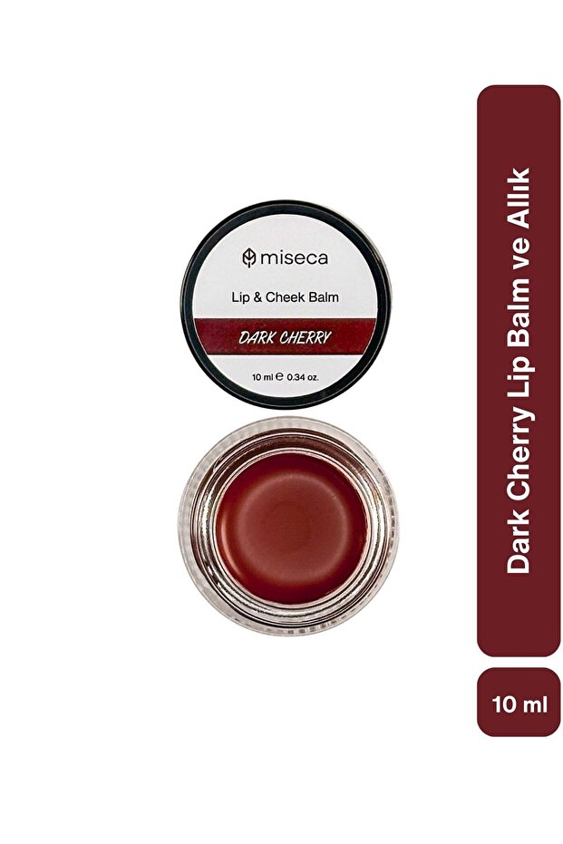 Dark Cherry Dudak Balmı ve Allık 10 ml - 1
