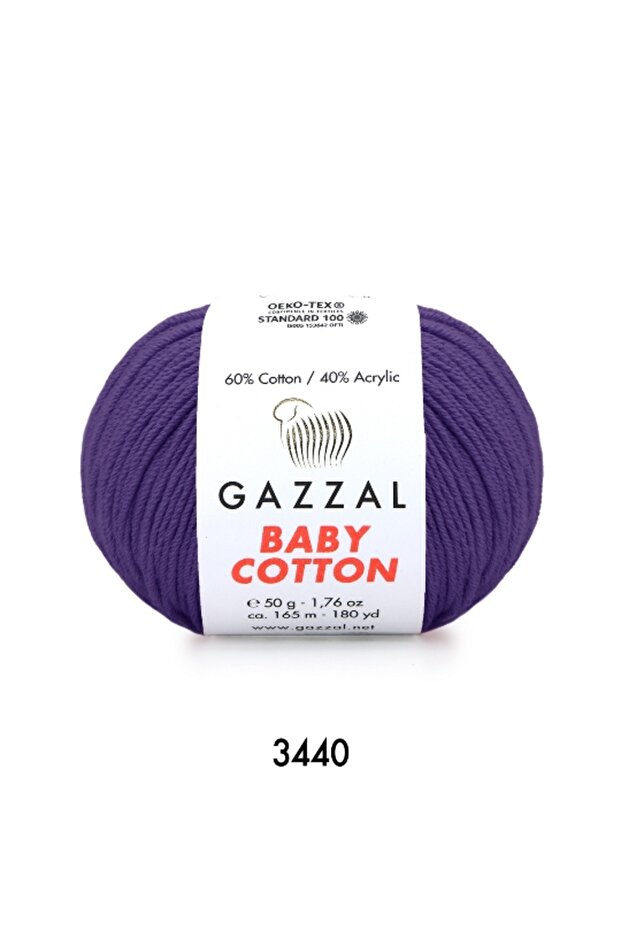 Baby Cotton - 50Gr. 165 Meters.