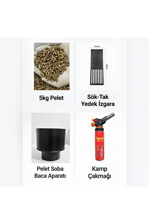 Pelet soba füze - 2