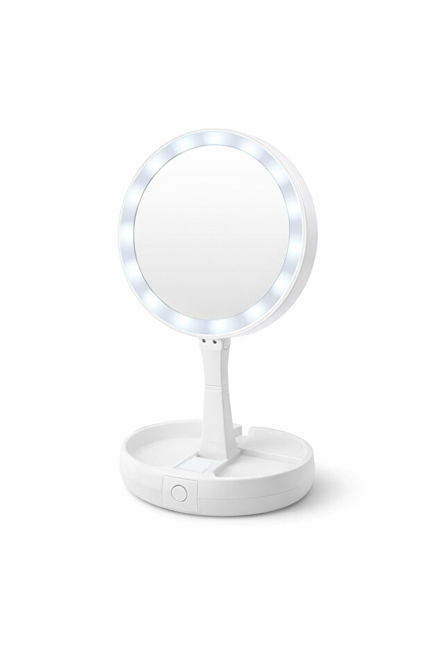 مرايه دائرية مع اناره LED - 1