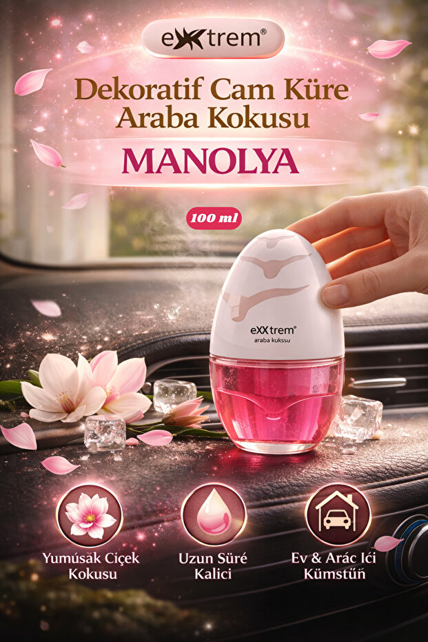 KÜRE ORTAM KOKUSU MANOLYA 100ML - 1