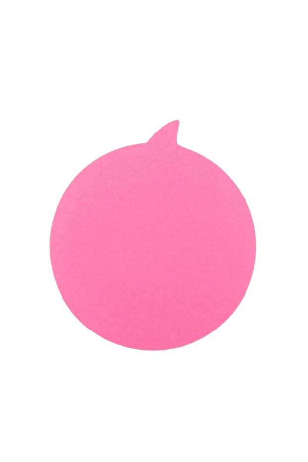 Shaped Note Paper Speech Bubble 75 Sheets X 12 Pieces - 2