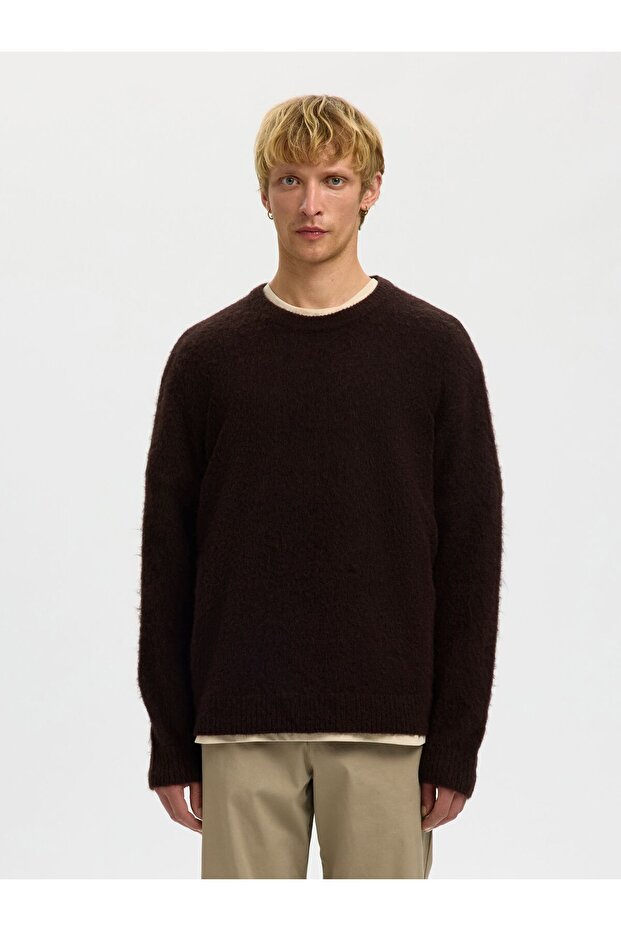 Strickpullover Relaxed Fit - 1