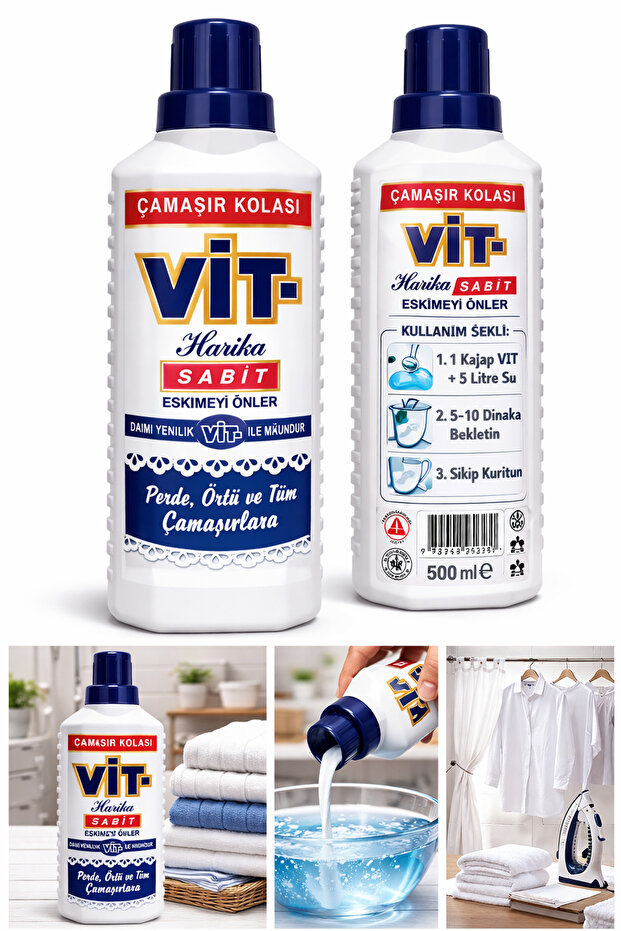 Vit çamaşır kolası 500 ml - 2