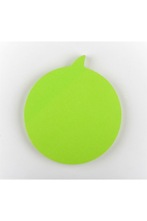 Shaped Note Paper Speech Bubble 75 Sheets X 12 Pieces - 3