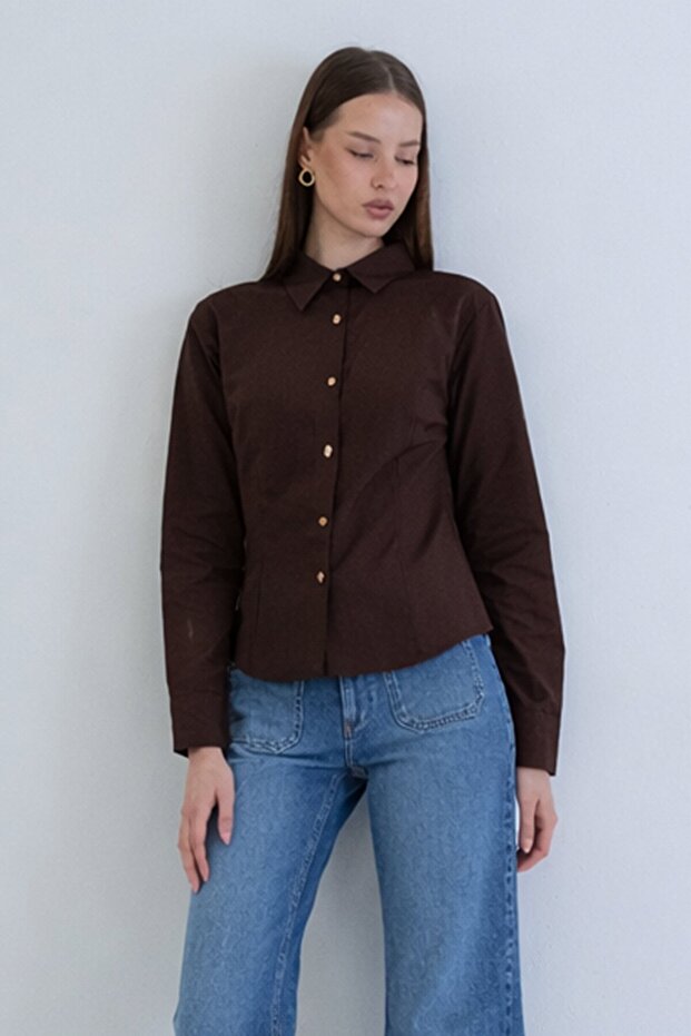 Slim Fit Gömlek - 1