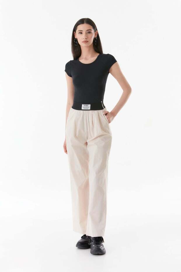 Basic Bisiklet Yaka Çıtçıtlı Body - 6