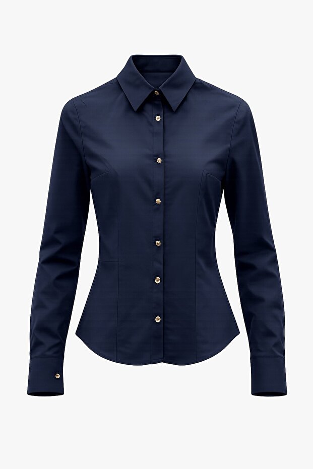 Slim Fit Gömlek - 7