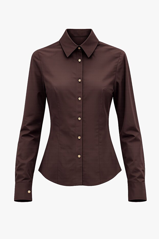 Slim Fit Gömlek - 5