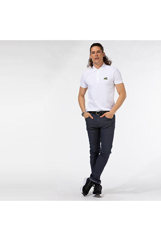 Erkek Slim Fit Lacivert Pantolon - 2