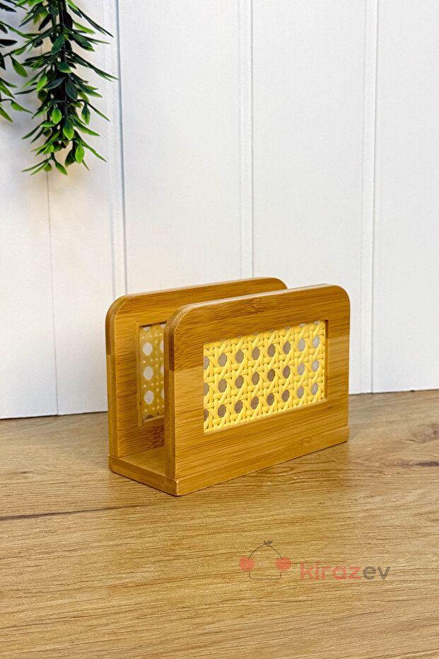Bambu Hazeranlı Peçetelik, Bambu Peçetelik - 3