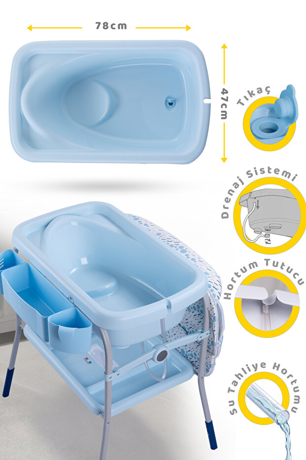 Cuddle & Bubble Ayaklıbanyo Ünitesi Ocean - 3