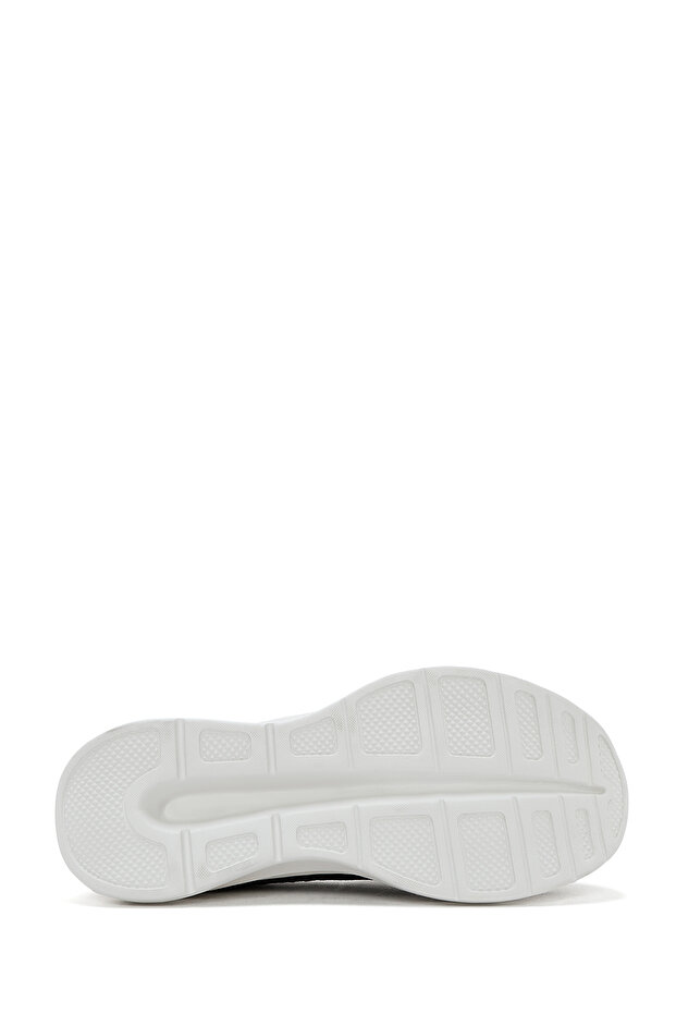 Zero Kadın Siyah Kalın Tabanlı Sneaker 25SFE49546F - 4