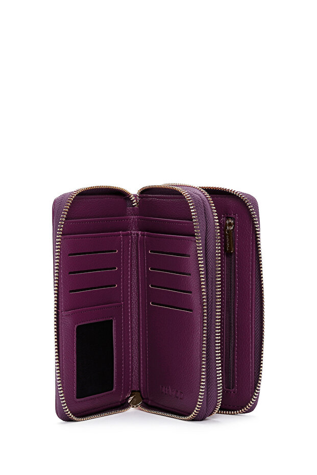 Kadın Mor Cüzdan 000A2D5602FT - 6