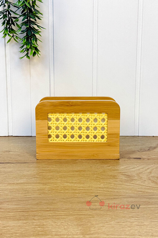 Bambu Hazeranlı Peçetelik, Bambu Peçetelik - 2