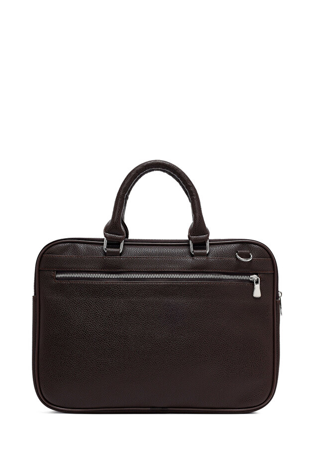 حقيبة رجالية باللون البني 22WBD3002FT - 4