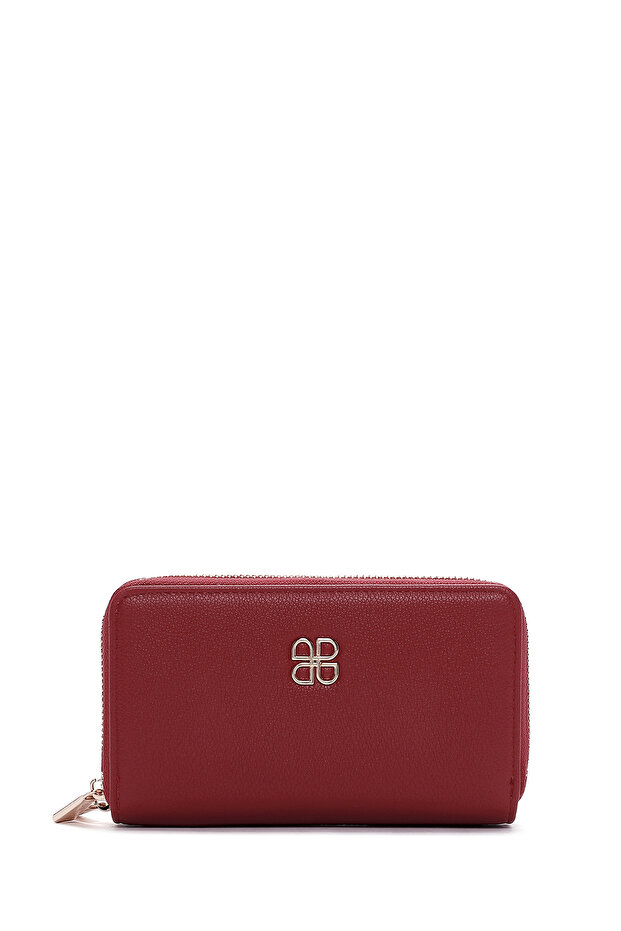 Rote Damenbrieftasche 000A2D5602FT - 1