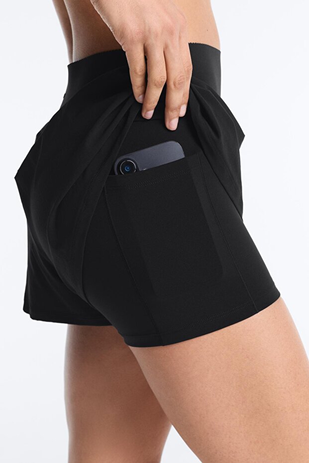 10 cm compressive pocket şort - 5