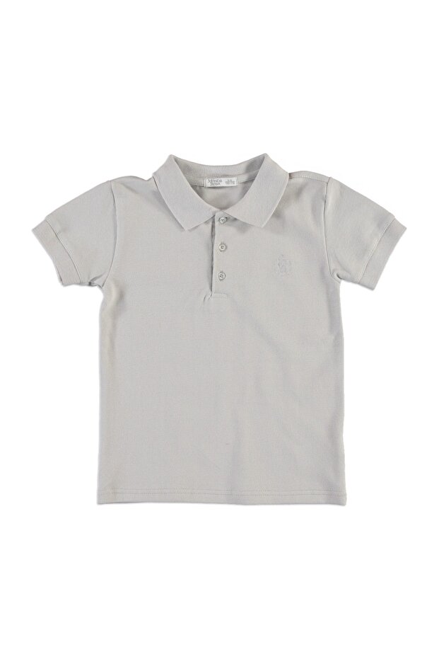 Lily Co Short Sleeve Polo Collar Unisex T-Shirt