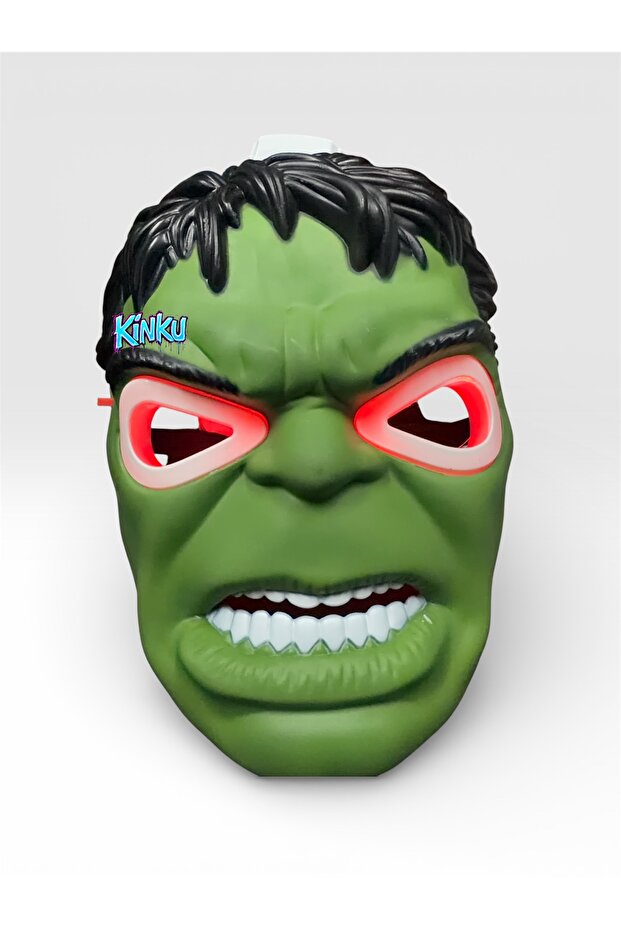 hulk 30 cm figur hulk maske - 3